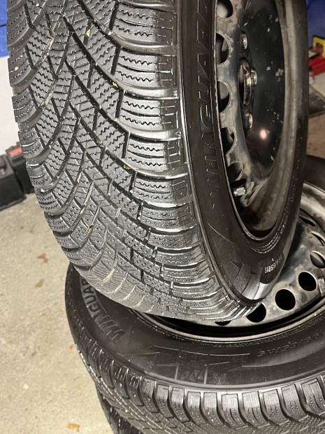 195/65 R15 jszer tli gumi 5x112 lemezfelni