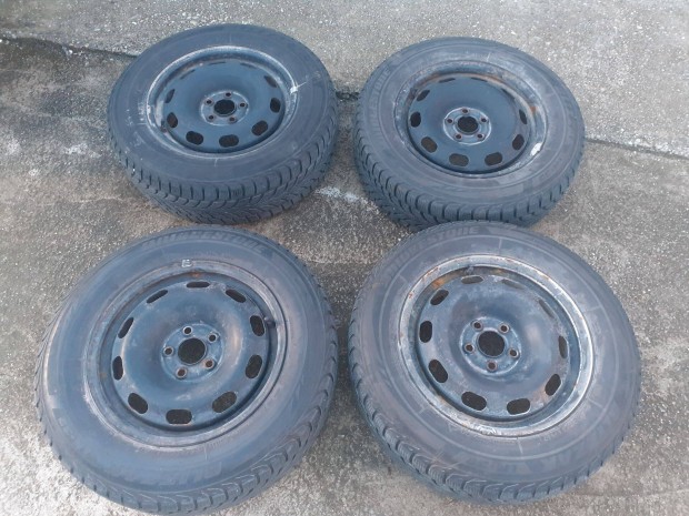 195/65 R15 vw golf 4 tli kerk, 5x110, et 38