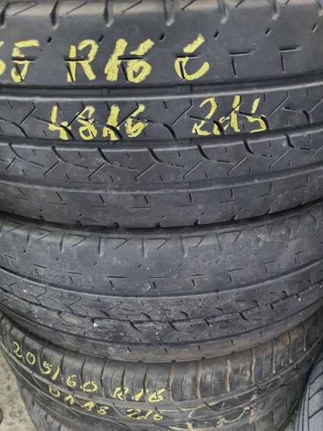 195/65 R16C Bridgestone nyri gumi 2db
