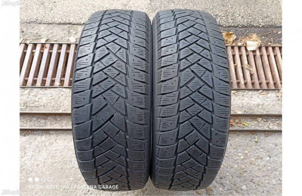 195/65 R16"C Dunlop hasznlt tli kisteher gumik