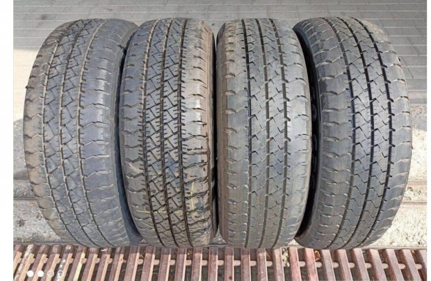 195/65 R16"C Goodyear Cargo használt nyári garnitúra