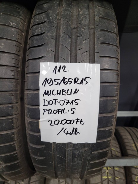 195/65 R 15 Michelin nyri gumik
