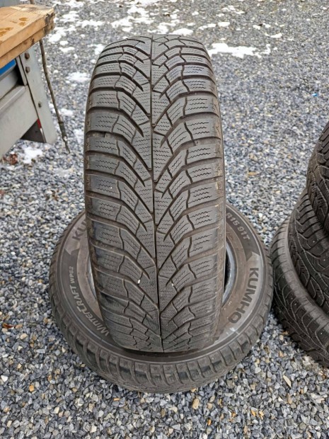 195/65 r15 1ves 80%os 2db Kumho tli gumi elad