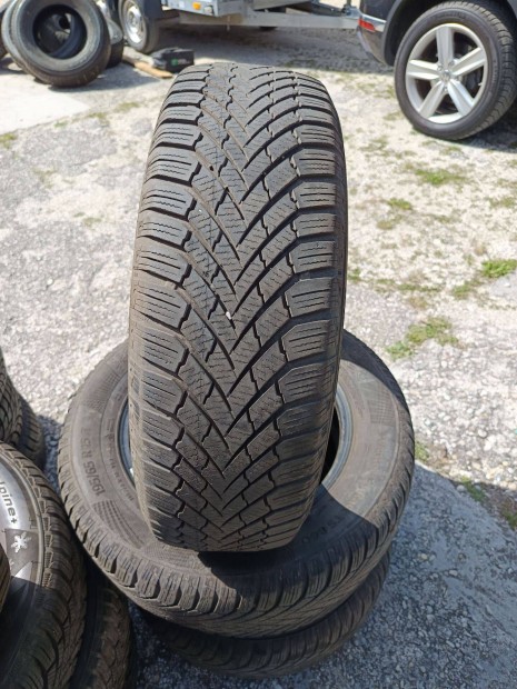 195/65 r15 5éves 80%os 4db Continental téli gumi eladó