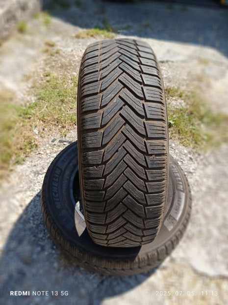 195/65 r15 80%os 3éves 2db Michelin téli gumi eladó