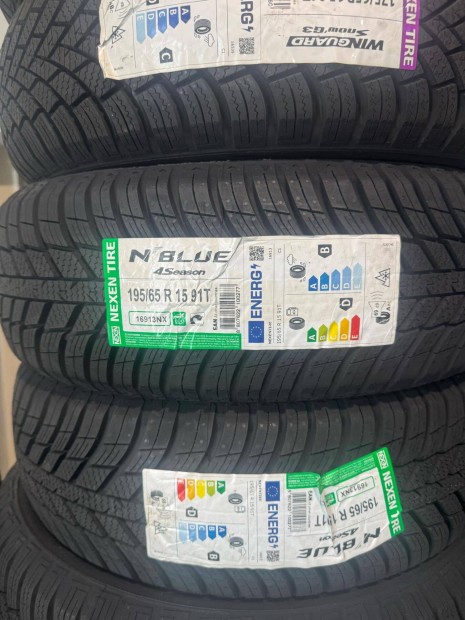 195/65 r15 Nexen Nblue 4season