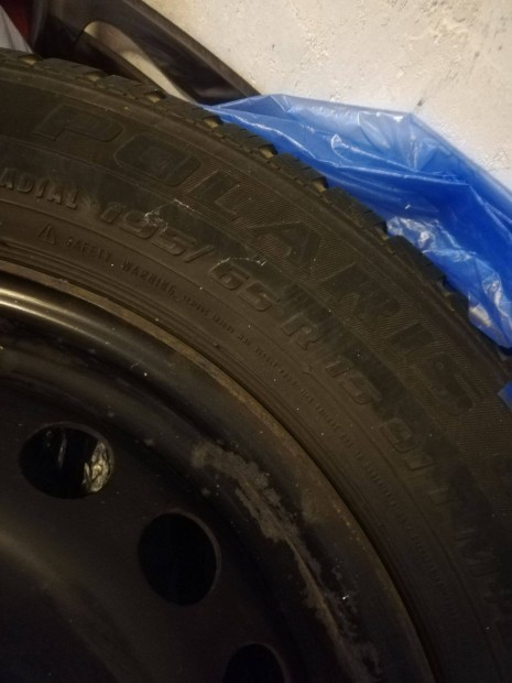 195/65 r15 Polaris tli gumi felnivel