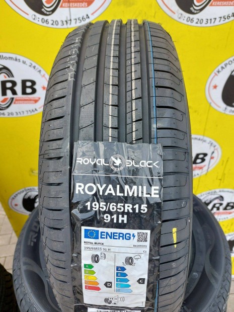 195/65 r15 Royal Black Új nyárigumi 17000ft/db