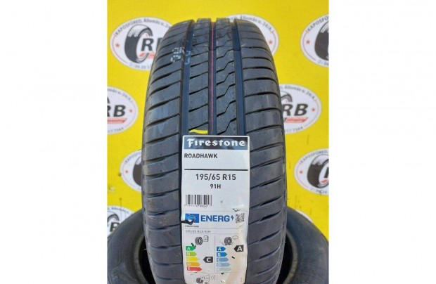 195/65 r15 Új Firestone nyári 2024, 27000ft/db