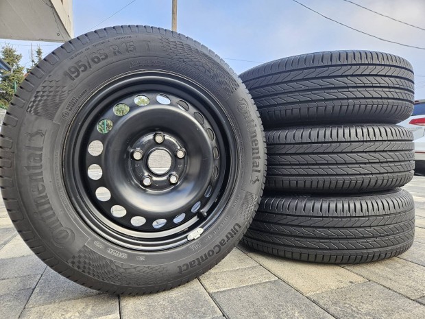 195/65 r15, 195/65r15 nyri gumi 5x112 lemezfelnivel!