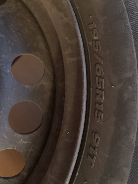 195/65 r15 szett elad