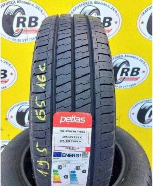 195/65 r16 C j Petlas nyri 2023 32000 Ft/db