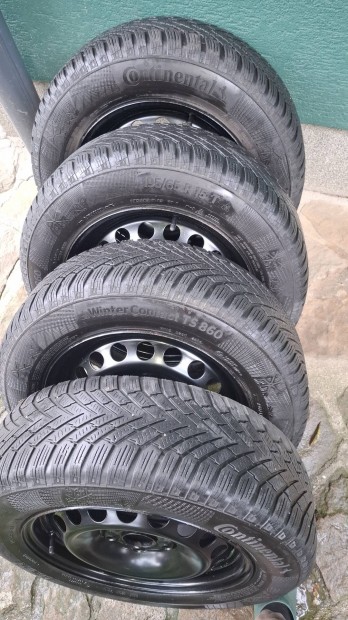 195/65r15 Continental téligumi