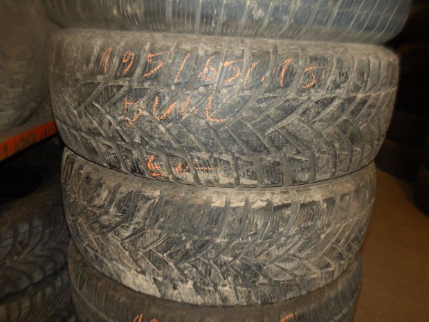 195/65r15 Dunlop tli gumi ajndk szerelssel