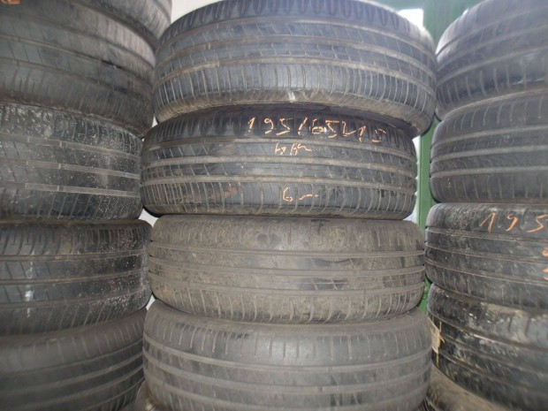 195/65r15 Hankook nyári gumik ajándék szereléssel