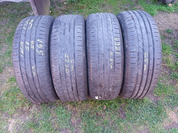 195/65r15 Nokian haszn�lt ny�rigumi 4db