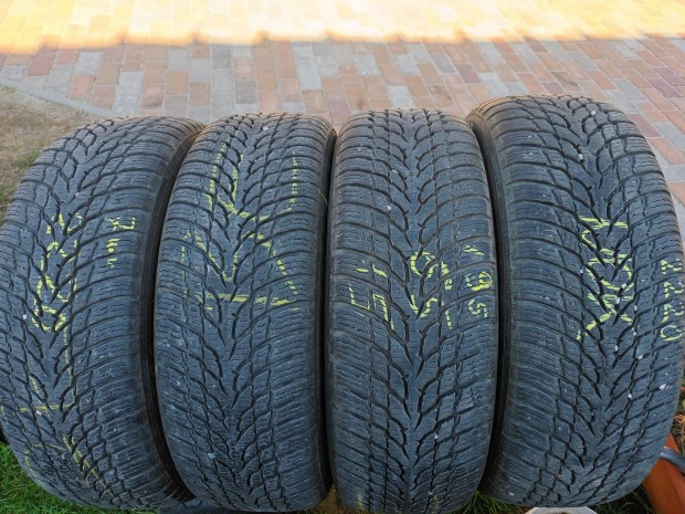 195/65r15 Nokian hasznlt tligumi 4db