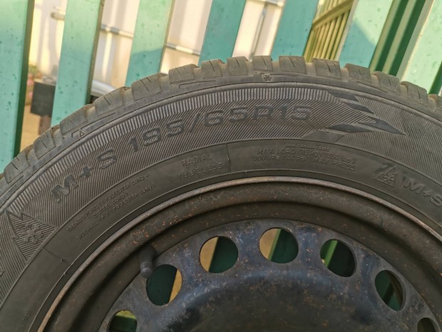 195/65r15 Tli gumi VW felnin 