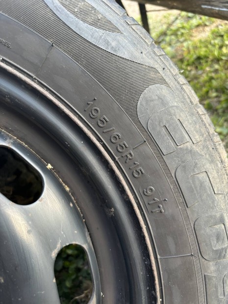 195/65r15 lemezfelni ET38