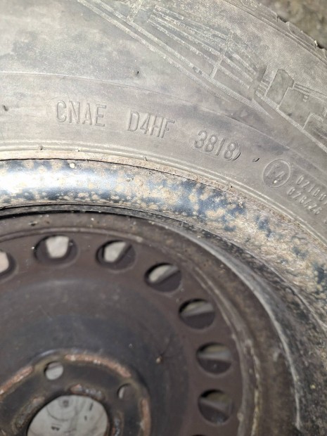 195/65r15 nyri H astra 5x110 felnivel