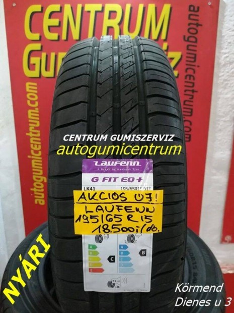 195/65r15 nyri gumi jak -Laufenn. 18.500 Ft