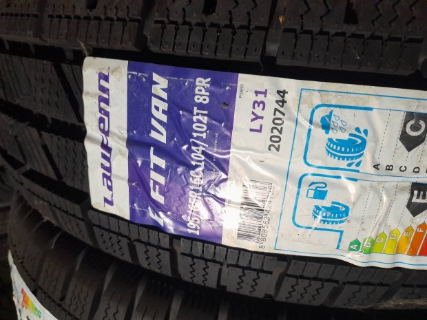 195/65r16C Laufenn j tli gumik