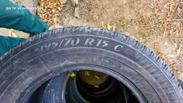 195/70 R15 C Matador Sibir Snow Van téli gumiabroncs 4db.