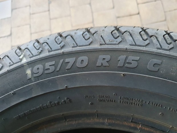 195/70 R15 C matador maxilla nyárigumi sprinter transporter