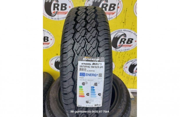 195/70 r15C Kingstar RA17,,vjrat2024,,22500ft/db