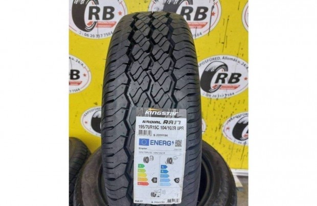 195/70 r15C Kingstar RA17,,Évjárat2024,,26500ft/db