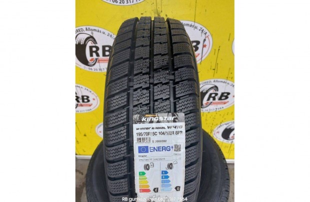 195/70 r15C Kingstar W410,,vjrat2024,,27500ft/db