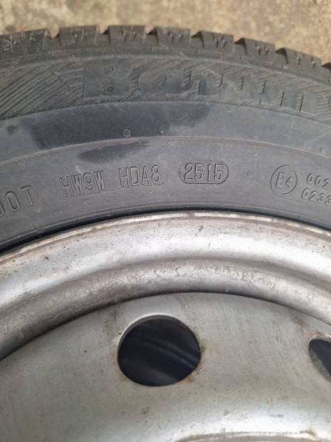 195/70 r15c t�li gumi fiat ducat� felnivel