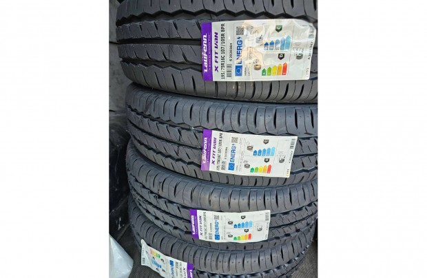 195/75R16C Laufen j Nyri Gumi (Hankook Termk) Akci!!!