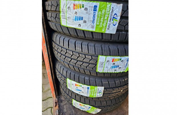 195/75R16C Linglong Winter j Tli Gumiabroncs Akci!!!