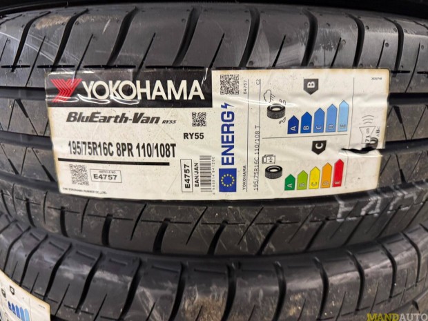195/75R16C Yokohama RY55