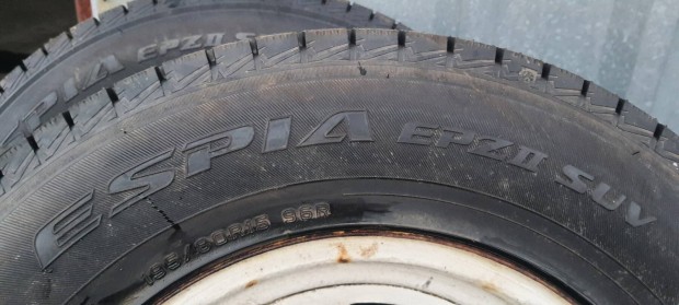 195/80 r15 tli gumi 5x139.7 R15 felni