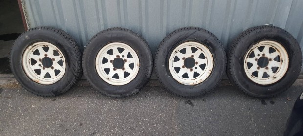 195/80 r15 tli gumi 5x139.7 R15 felni