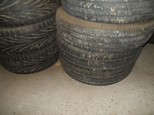 195/80r15 Bridgestone nyári gumi ajándék szereléssel
