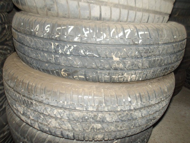 195/80r15 Bridgestone nyári gumik ajándék szereléssel