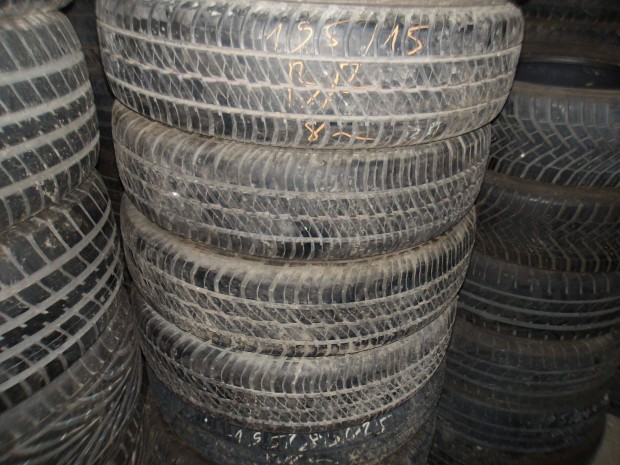 195/80r15 Bridgestone nyári gumik ajándék szereléssel
