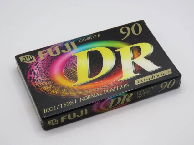 195 - Kazetta - Fuji DR 90