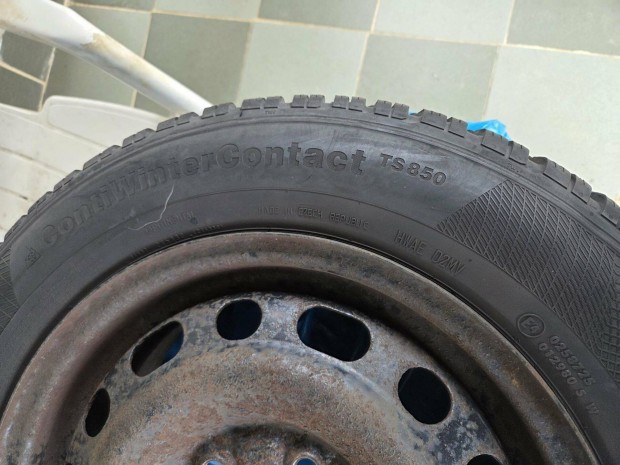 195x65xR15 gumi felnivel elad