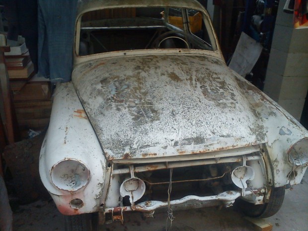 1961-es Skoda Octavia alkatrészek eladóak