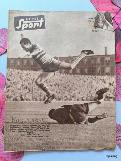 1962 szeptember 11 / Kpes Sport / jsg - Magyar / Ssz.: 27573