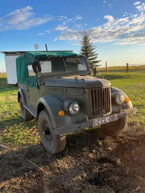 1963 GAZ 69 am