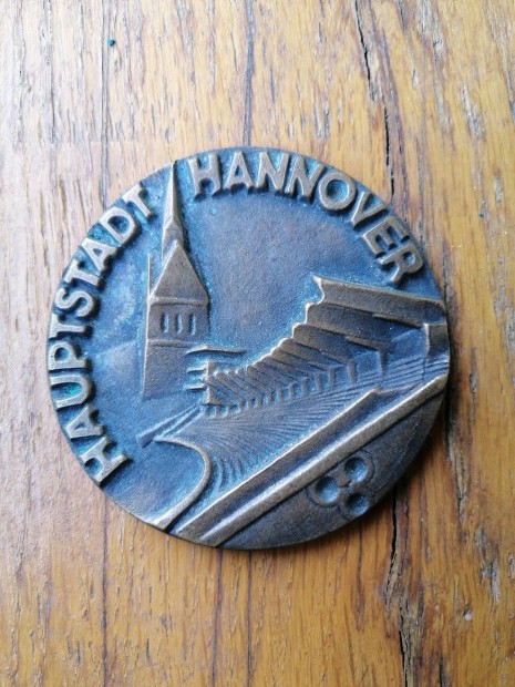 1963 Hannover plaket 