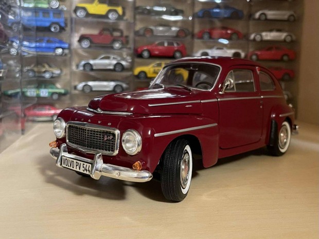 1963 Volvó 544 1:18 Gyönyörű modell