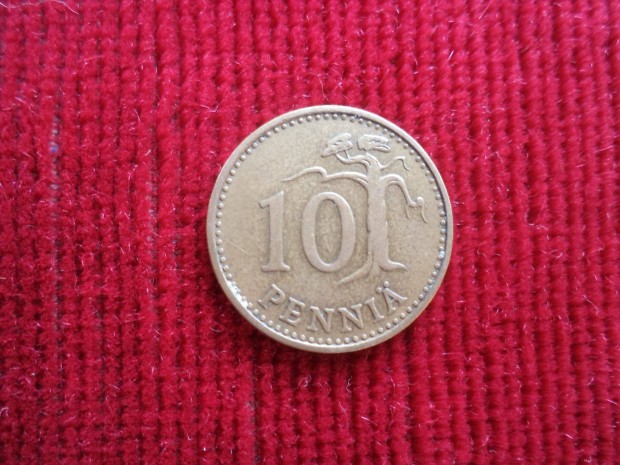 1963-as 10 pennia elad