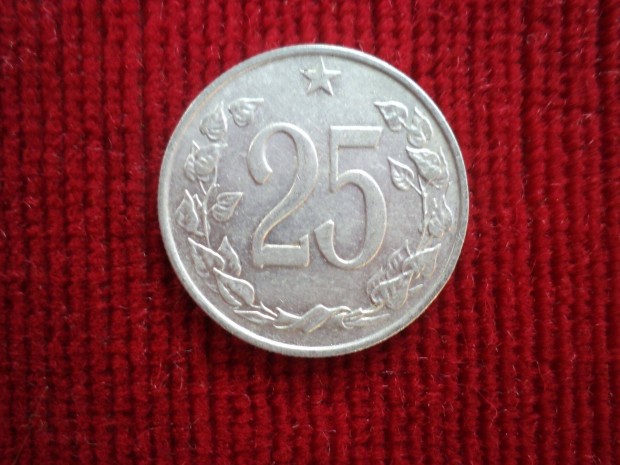 1963-as Cseh 25 halier elad
