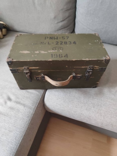 1964-es Orosz katonai jjellt eredeti csomagolsban"dobozban elad!